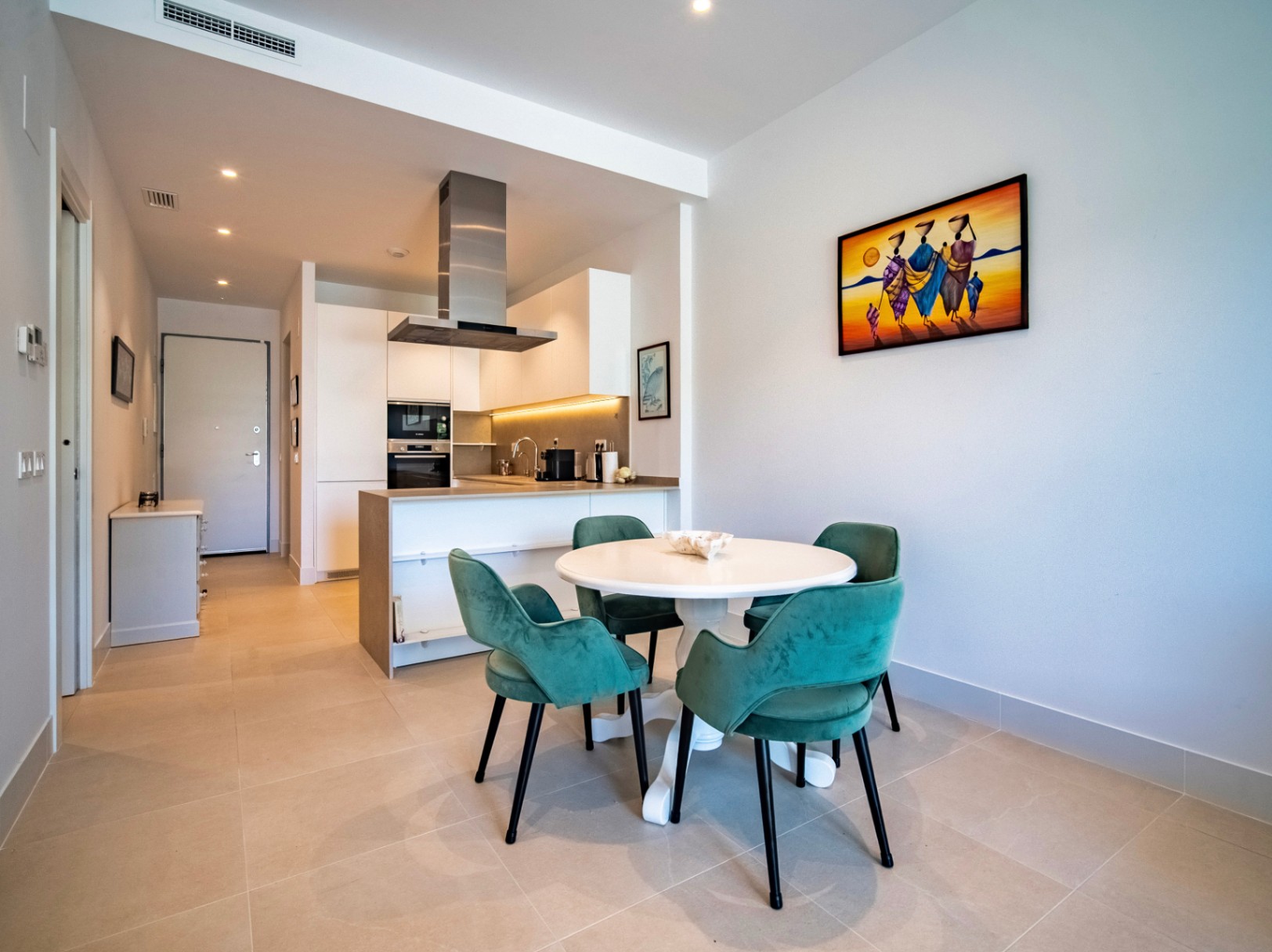 Fantastic modern groundfloor apartment
