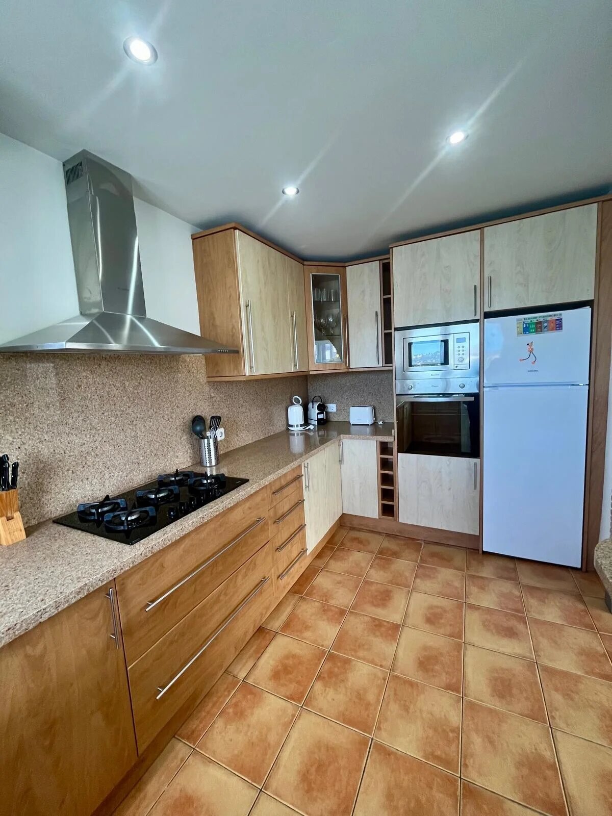 Beautiful 3-bedroom apartment in Calpe, 20 meters from the sea.