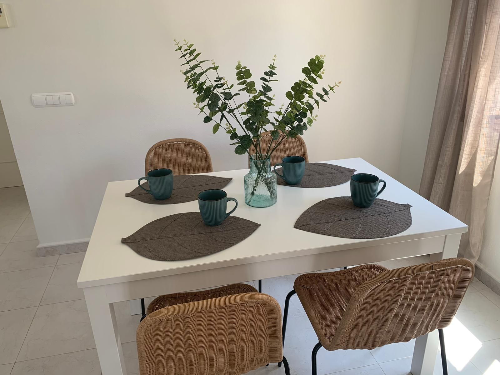 BEAUTIFUL DUPLEX PENTHOUSE IN FIRST LINE OF THE SEA IN CALPE
