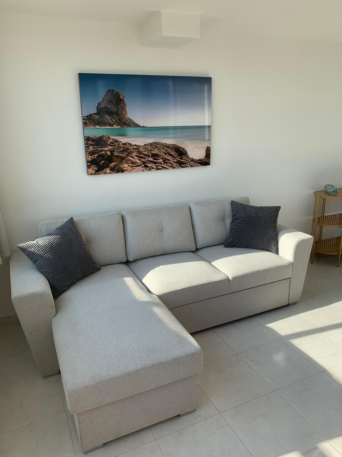 BEAUTIFUL DUPLEX PENTHOUSE IN FIRST LINE OF THE SEA IN CALPE