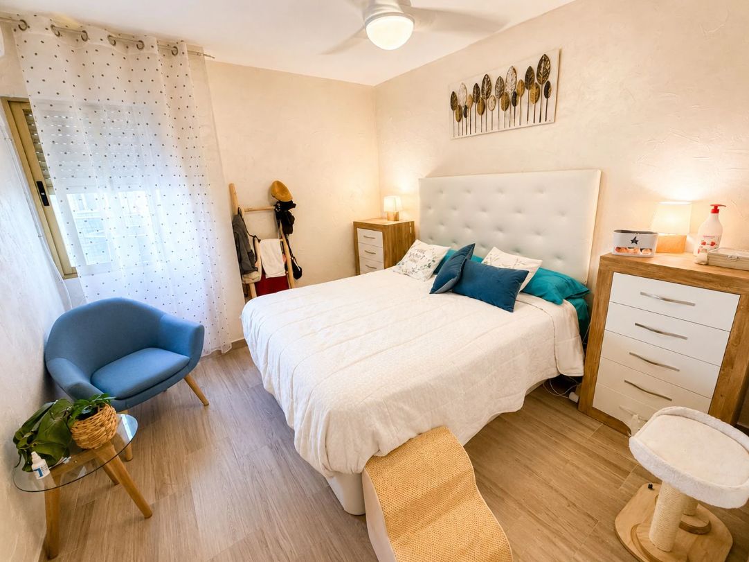 RENOVATED APARTMENT 200M FROM ARENAL BEACH IN CALPE