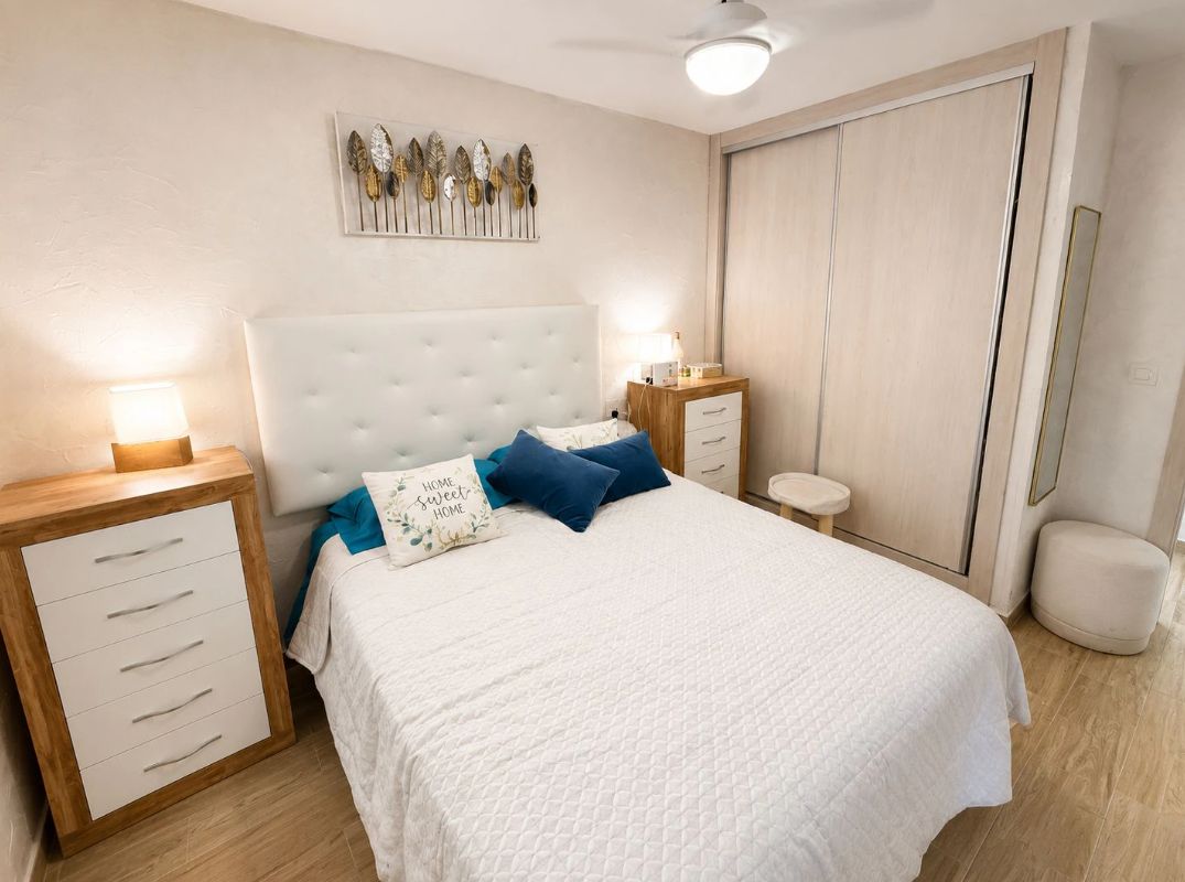 RENOVATED APARTMENT 200M FROM ARENAL BEACH IN CALPE
