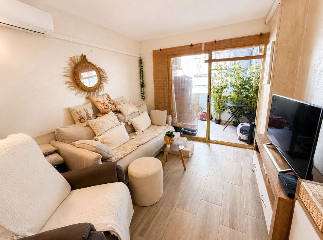 RENOVATED APARTMENT 200M FROM ARENAL BEACH IN CALPE