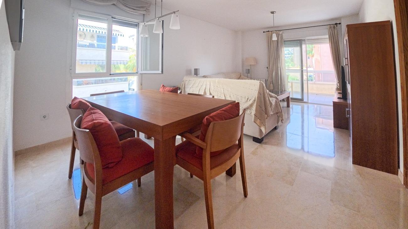 Nice south facing corner apartment with big terrace