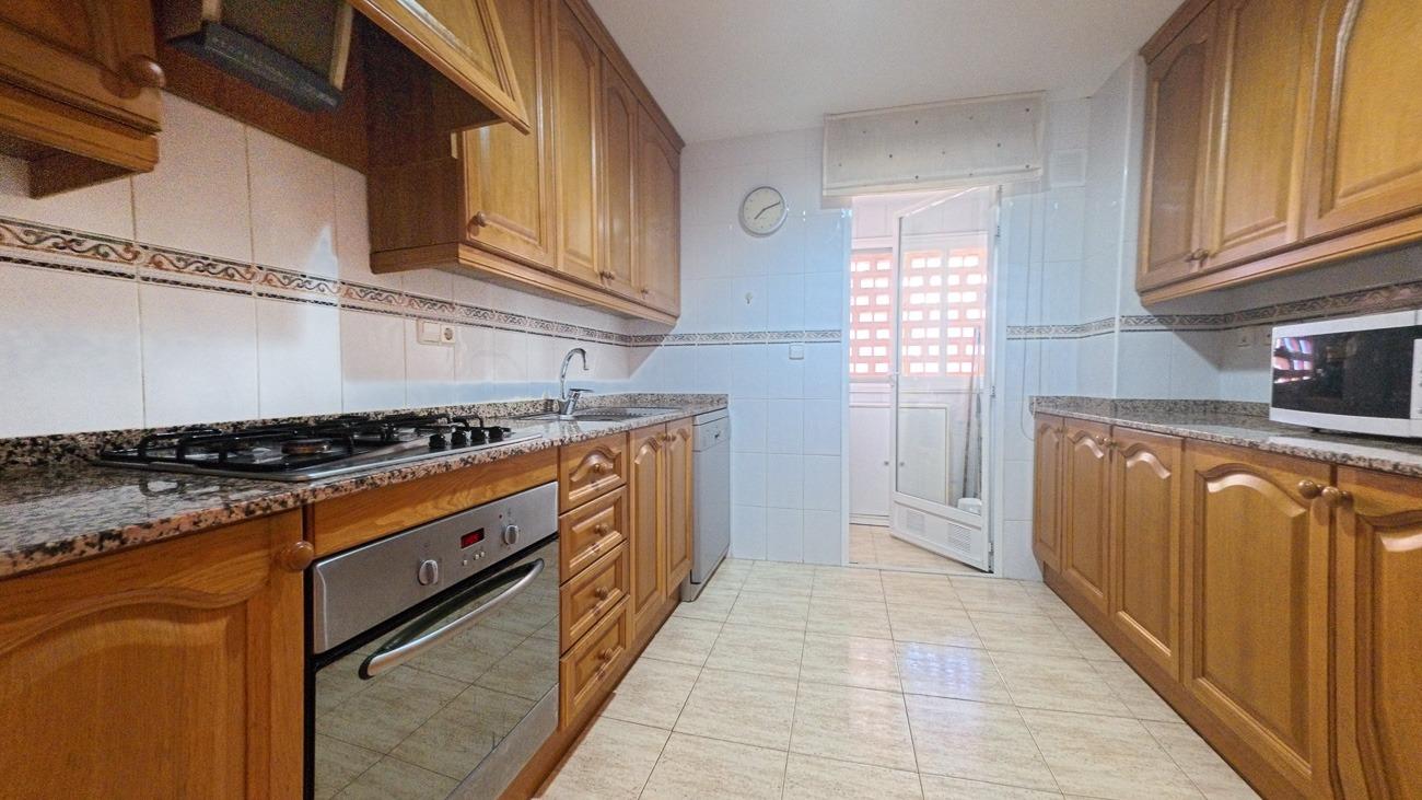 Nice south facing corner apartment with big terrace