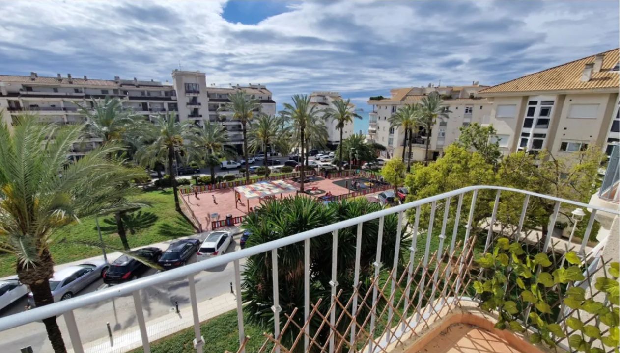 Spacious and bright apartment in Altea – close to the promenade