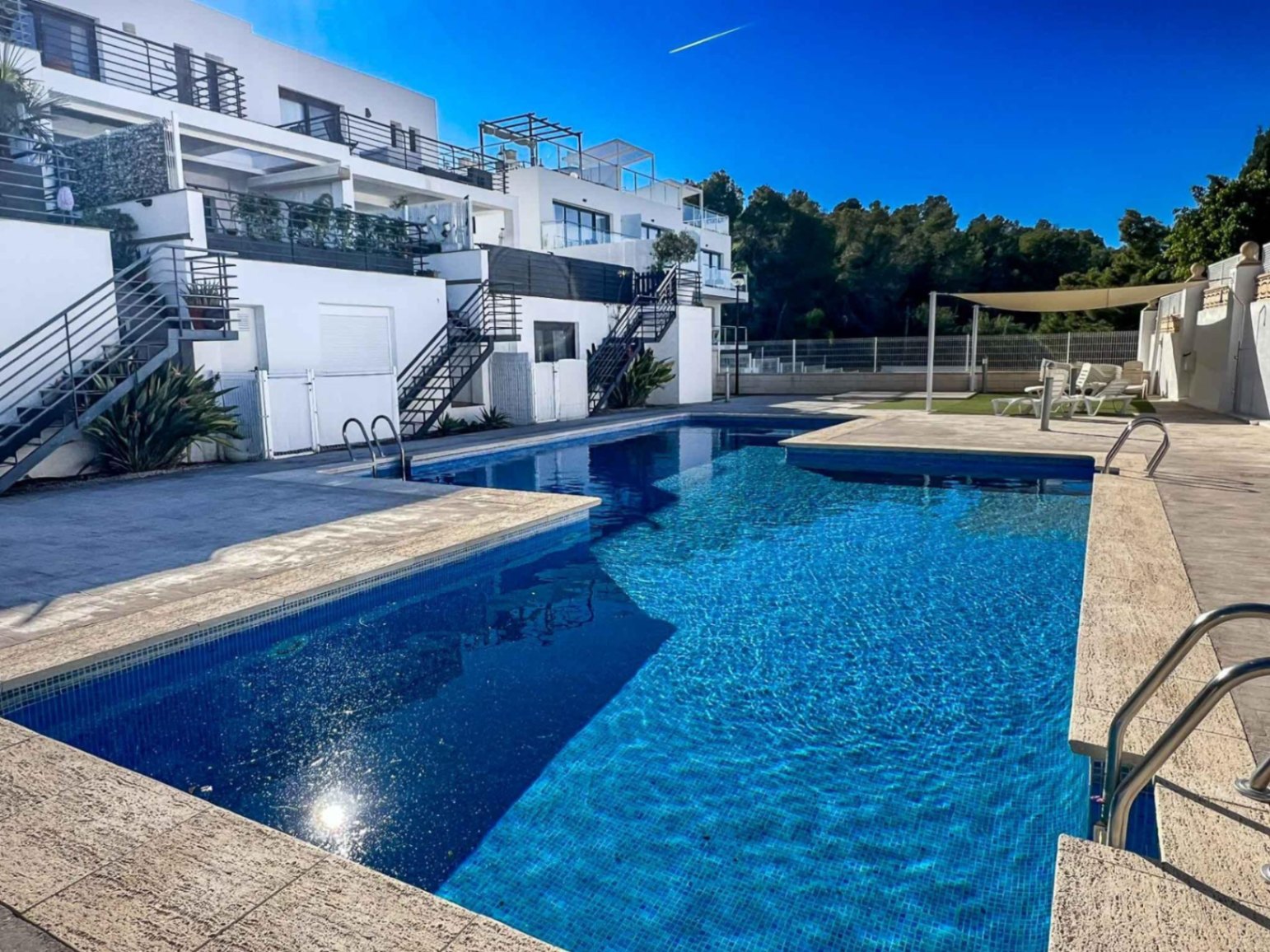 Fantastic modern house with nice views