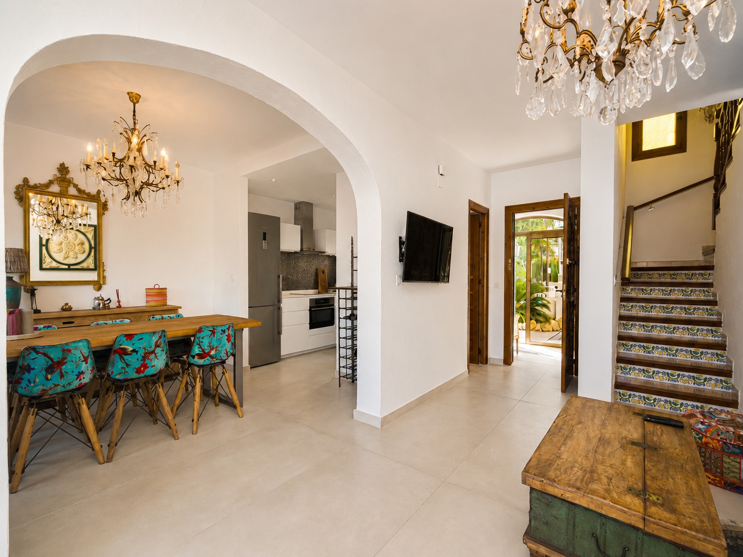 Nice renovated townhouse close to the center
