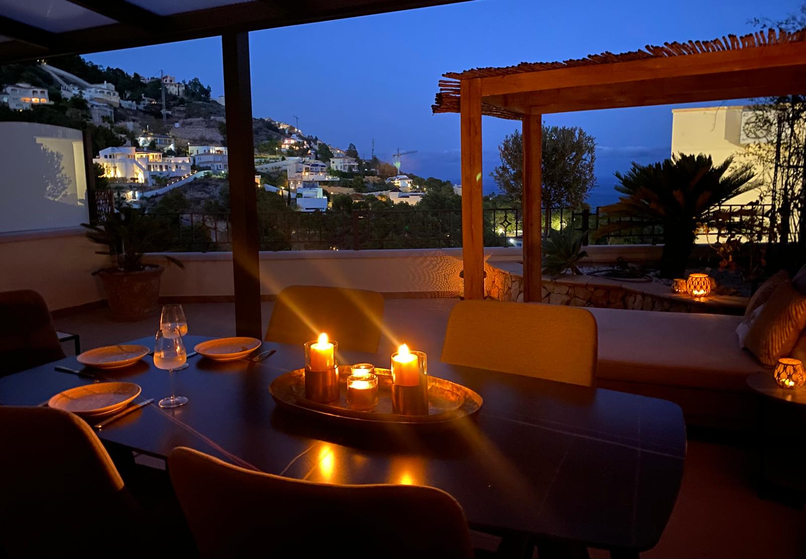 Fantastic modern apartment with sea view