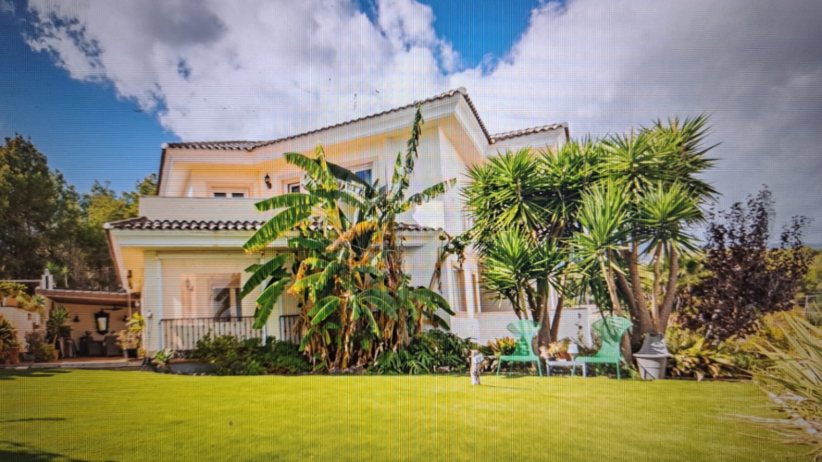 Fantastic villa with nice views