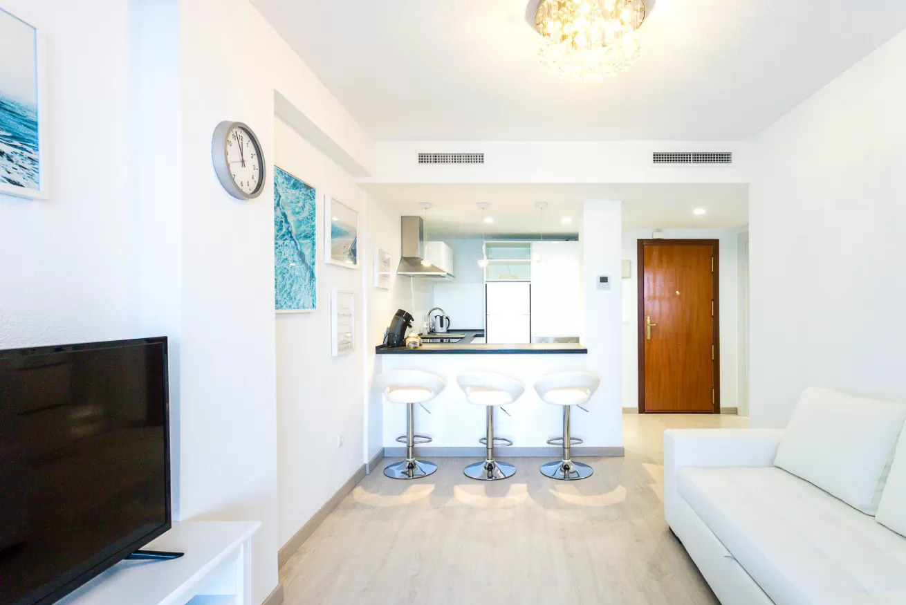 APARTMENT WITH MAGNIFICENT VIEWS IN RINCON DE LOIX