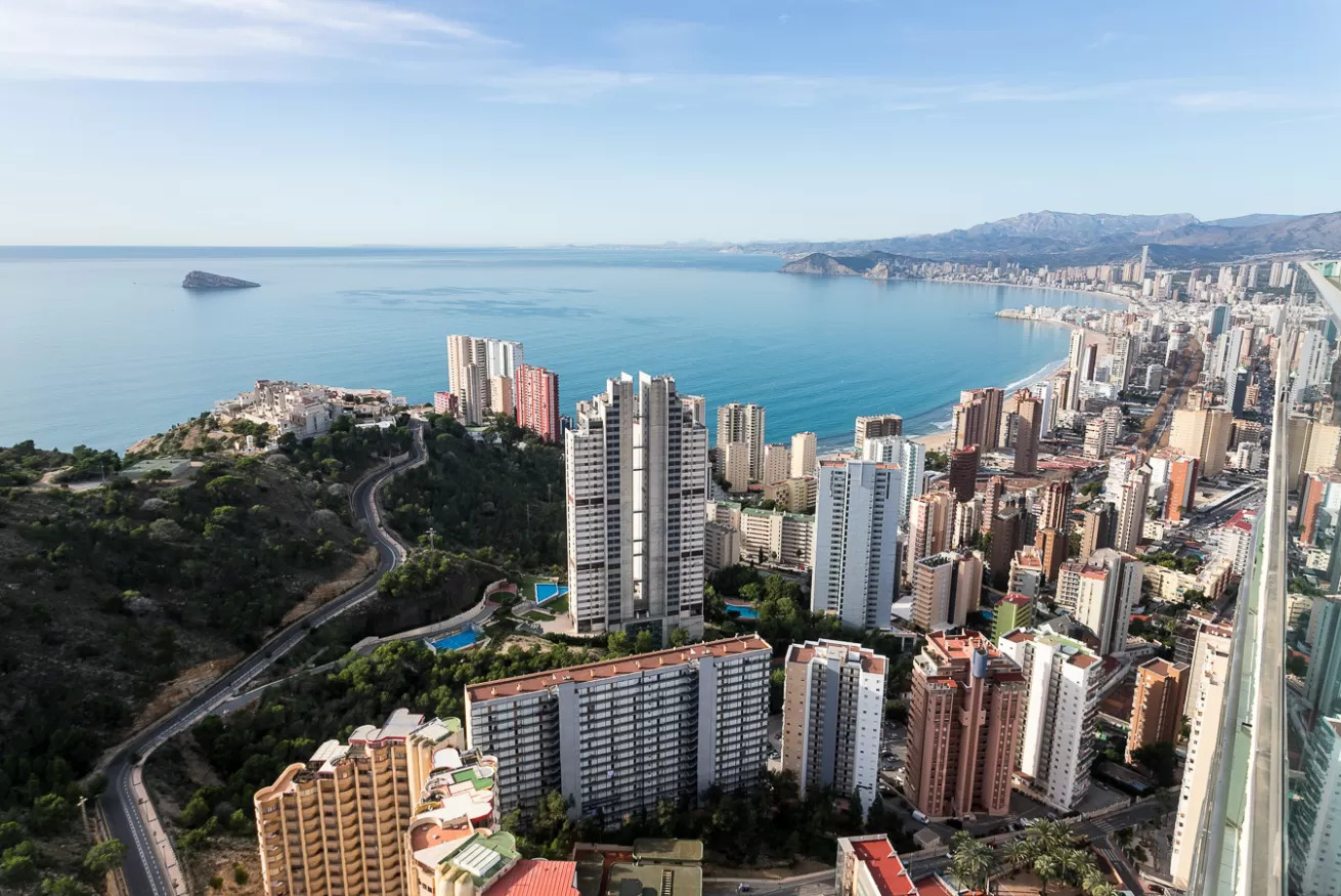 APARTMENT WITH MAGNIFICENT VIEWS IN RINCON DE LOIX