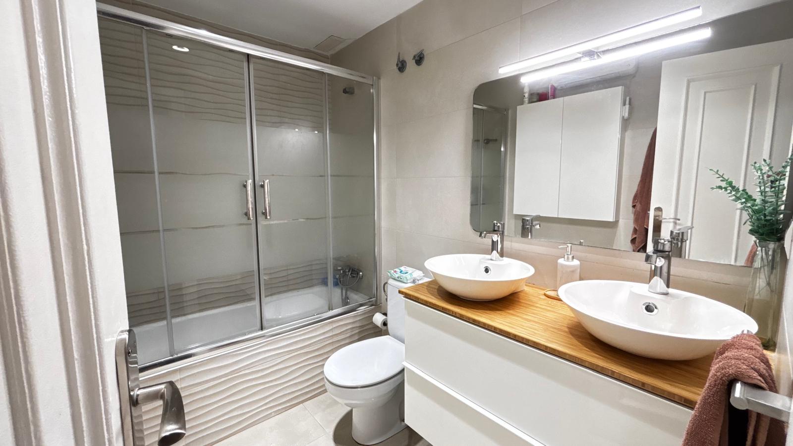 Spacious apartment in Altea, next to the promenade.