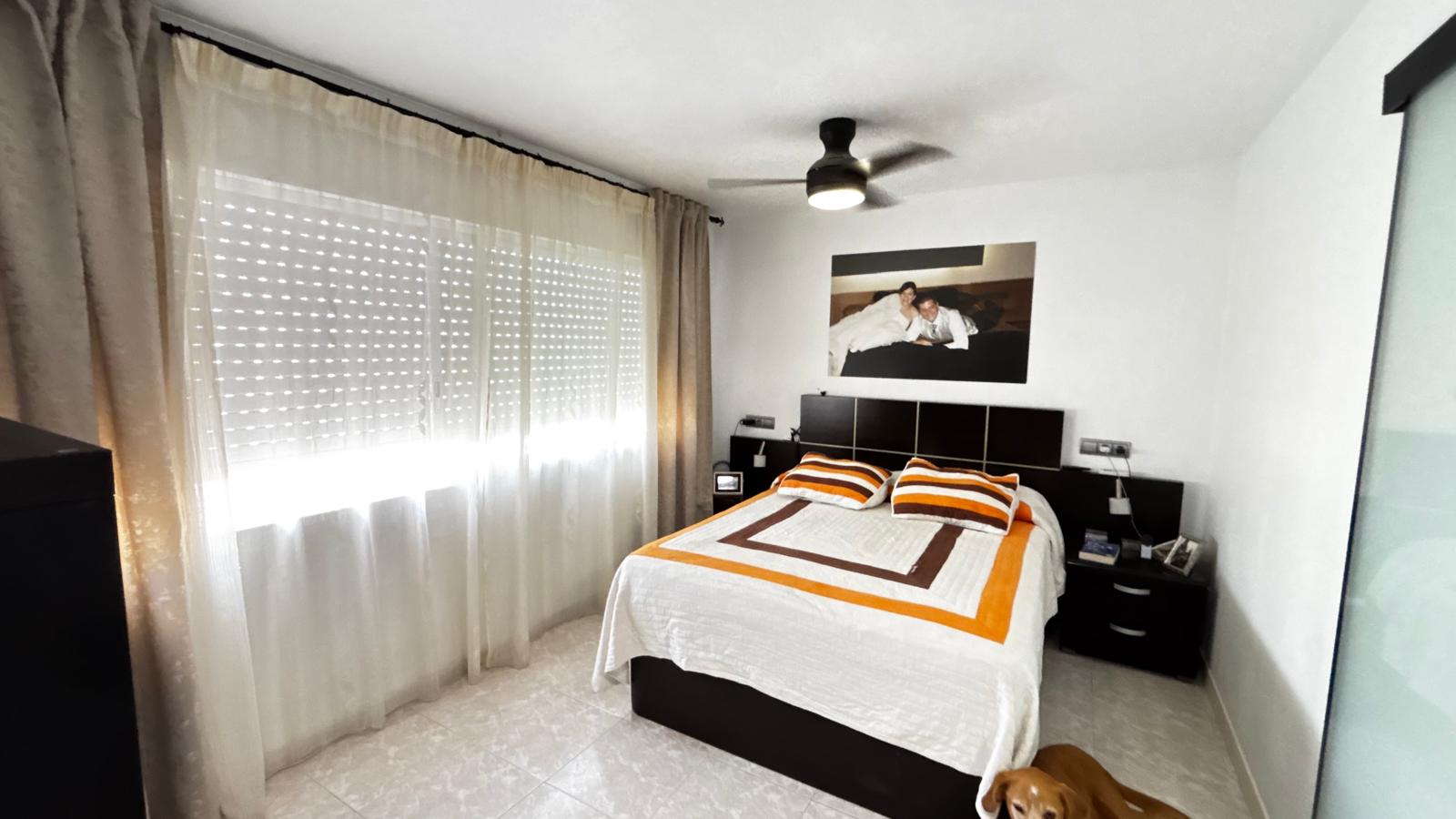 Spacious apartment in Altea, next to the promenade.