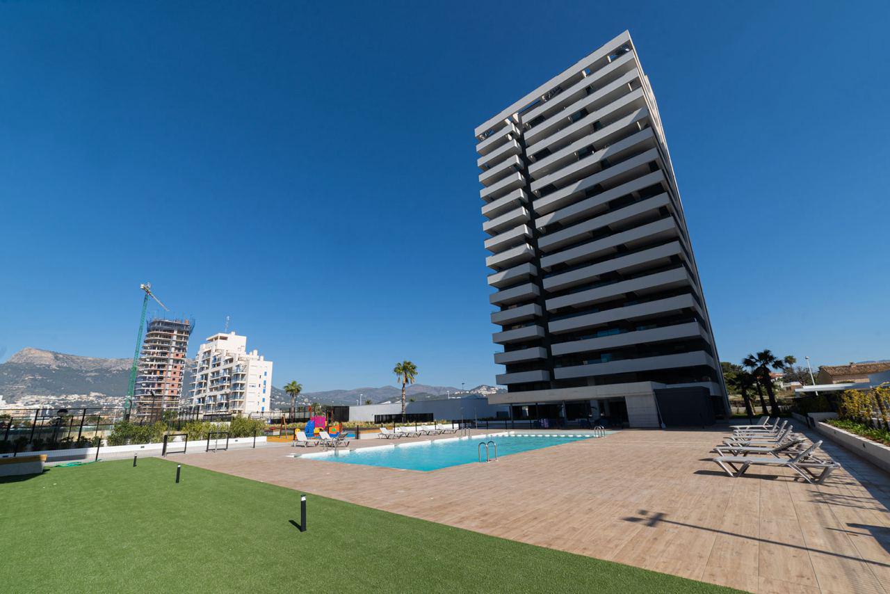 BEAUTIFUL APARTMENT IN CALPE WITH SEA VIEWS