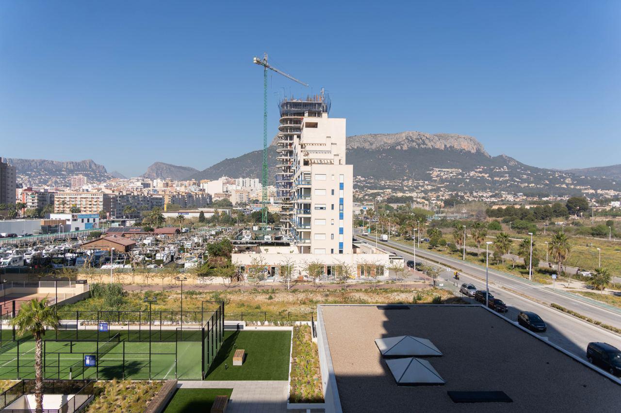 BEAUTIFUL APARTMENT IN CALPE WITH SEA VIEWS