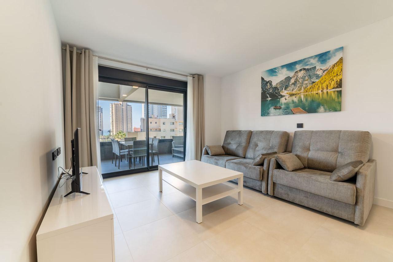 BEAUTIFUL APARTMENT IN CALPE WITH SEA VIEWS