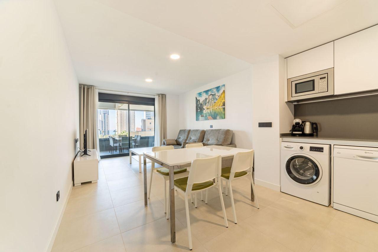 BEAUTIFUL APARTMENT IN CALPE WITH SEA VIEWS