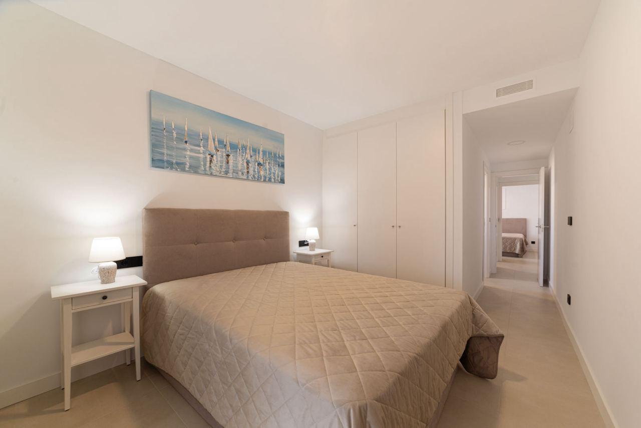 BEAUTIFUL APARTMENT IN CALPE WITH SEA VIEWS