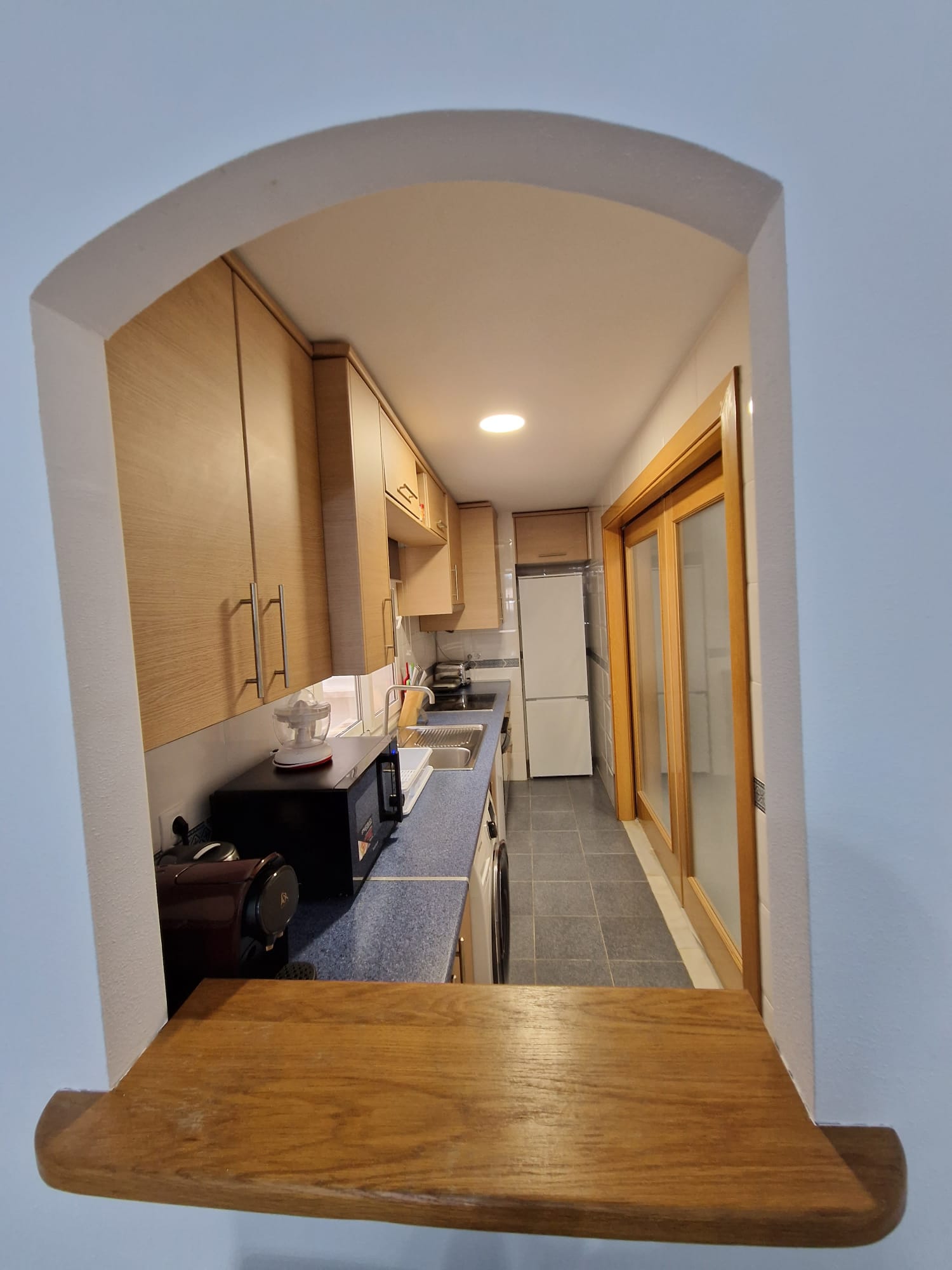 SPACIOUS APARTMENT WITH SEA VIEWS IN CALPE