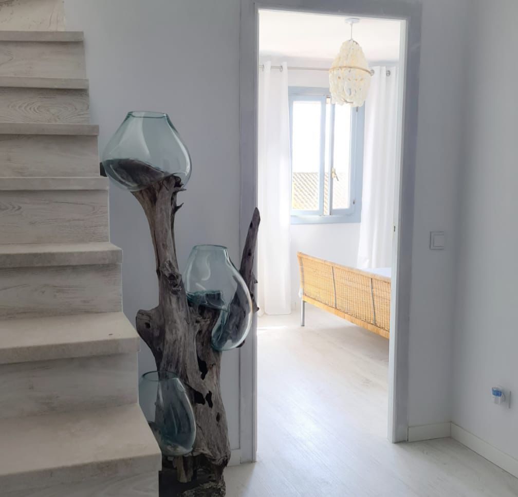 Nice renovated apartment in center of Altea with sea views