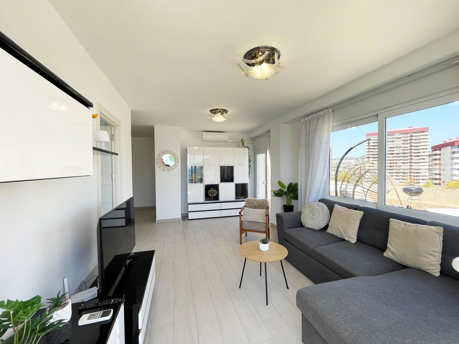 PENTHOUSE WITH IMPRESSIVE SEA AND ROCK VIEWS AND A LARGE TERRACE