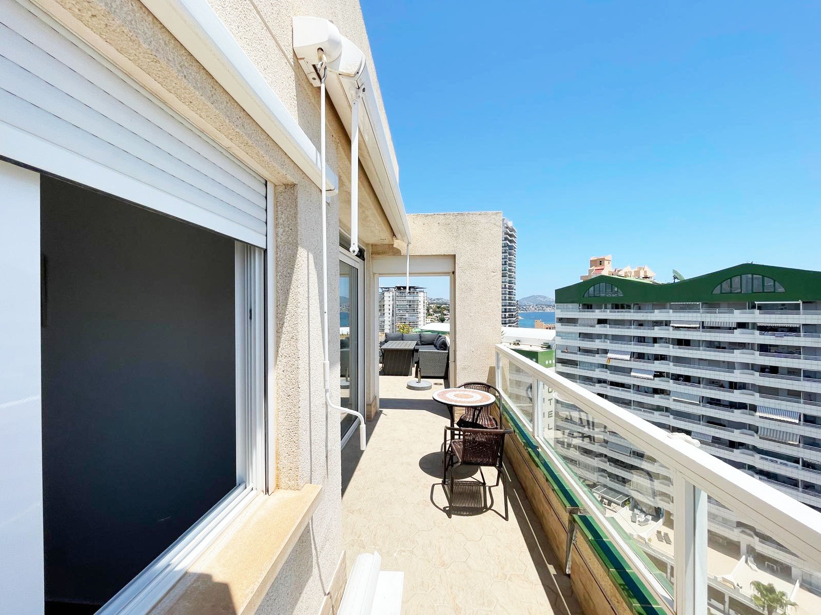 PENTHOUSE WITH IMPRESSIVE SEA AND ROCK VIEWS AND A LARGE TERRACE