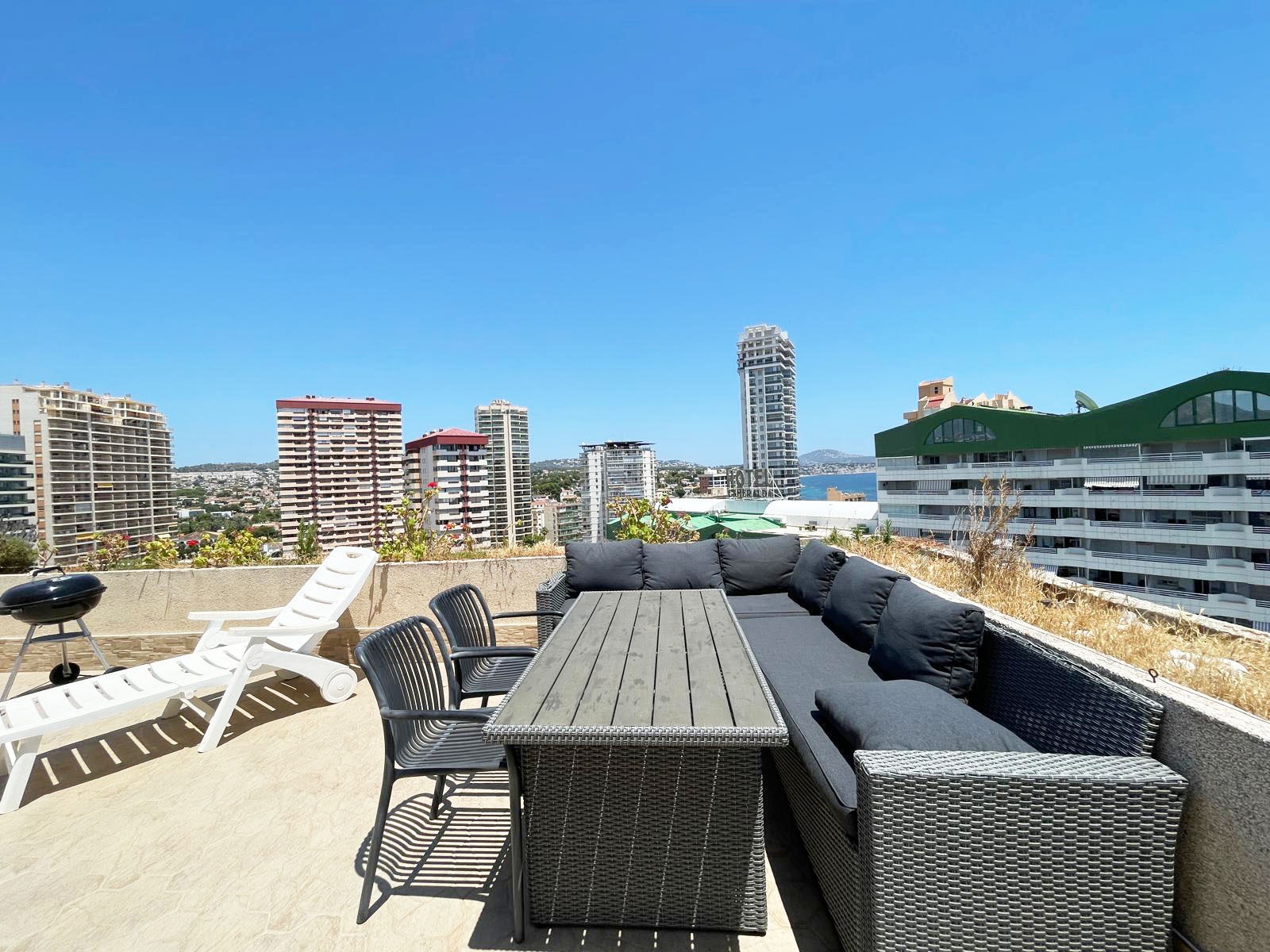PENTHOUSE WITH IMPRESSIVE SEA AND ROCK VIEWS AND A LARGE TERRACE