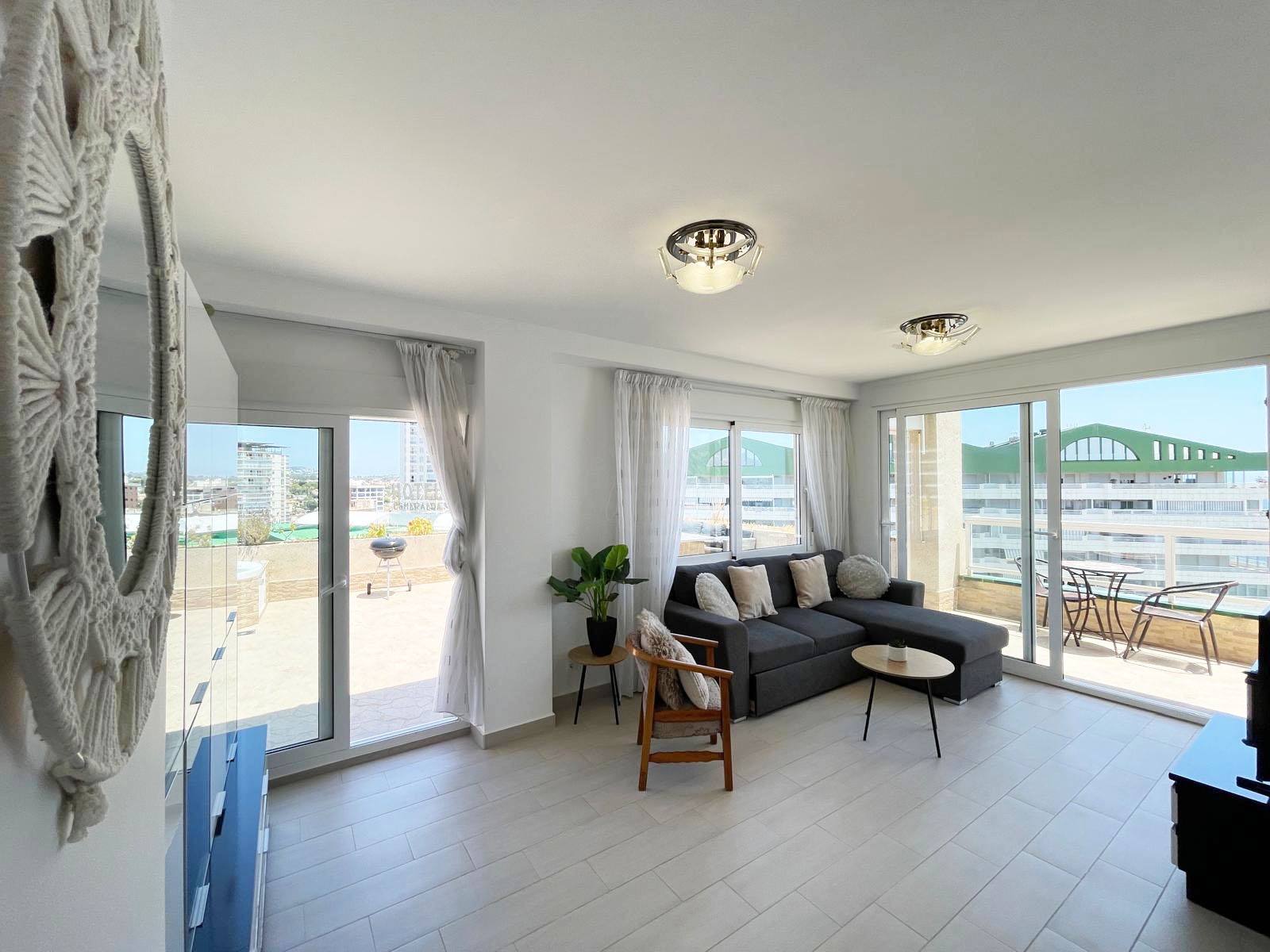 PENTHOUSE WITH IMPRESSIVE SEA AND ROCK VIEWS AND A LARGE TERRACE