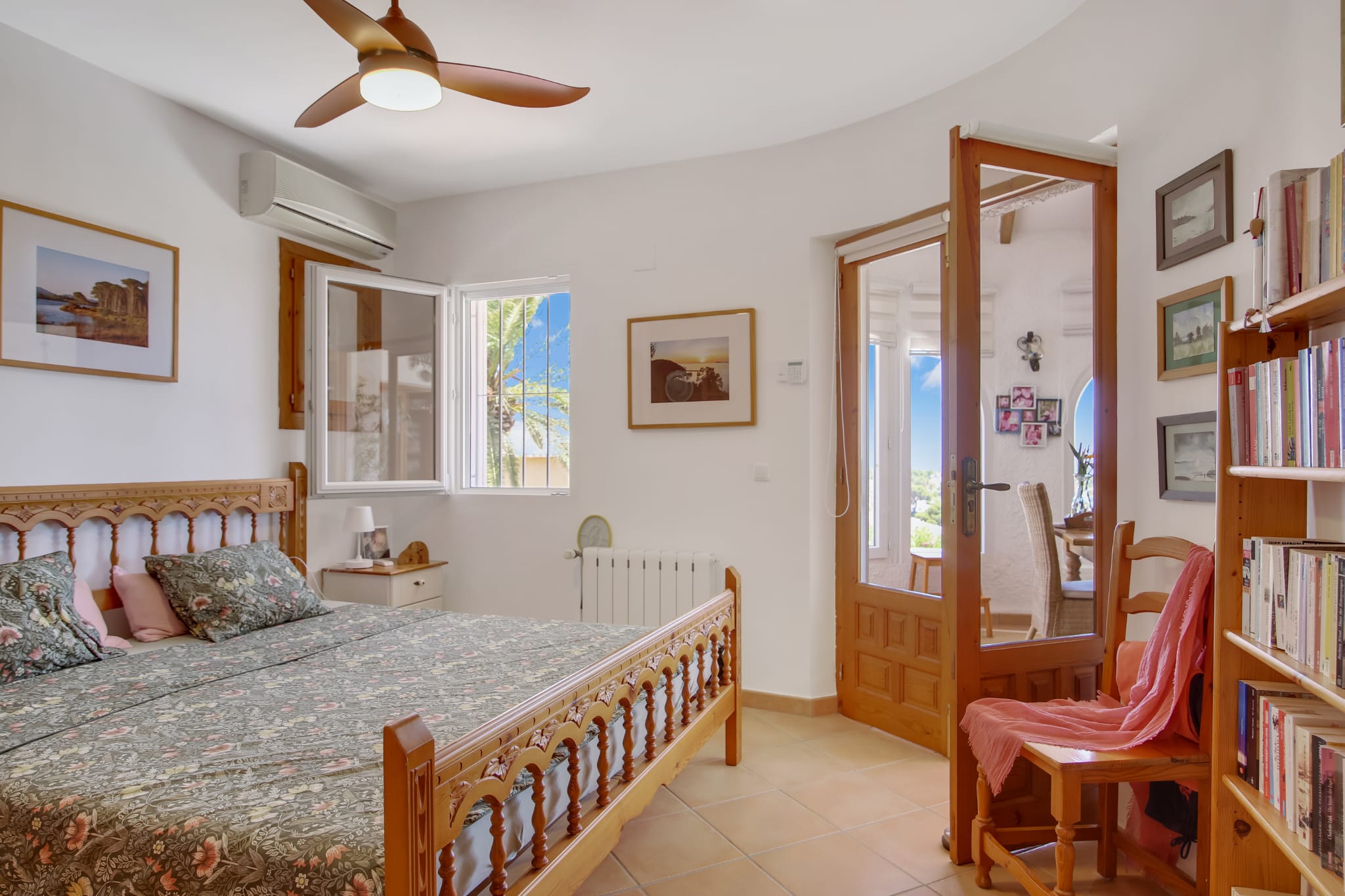 BEAUTIFUL HOUSE WITH AMAZING SEA VIEWS IN CALPE