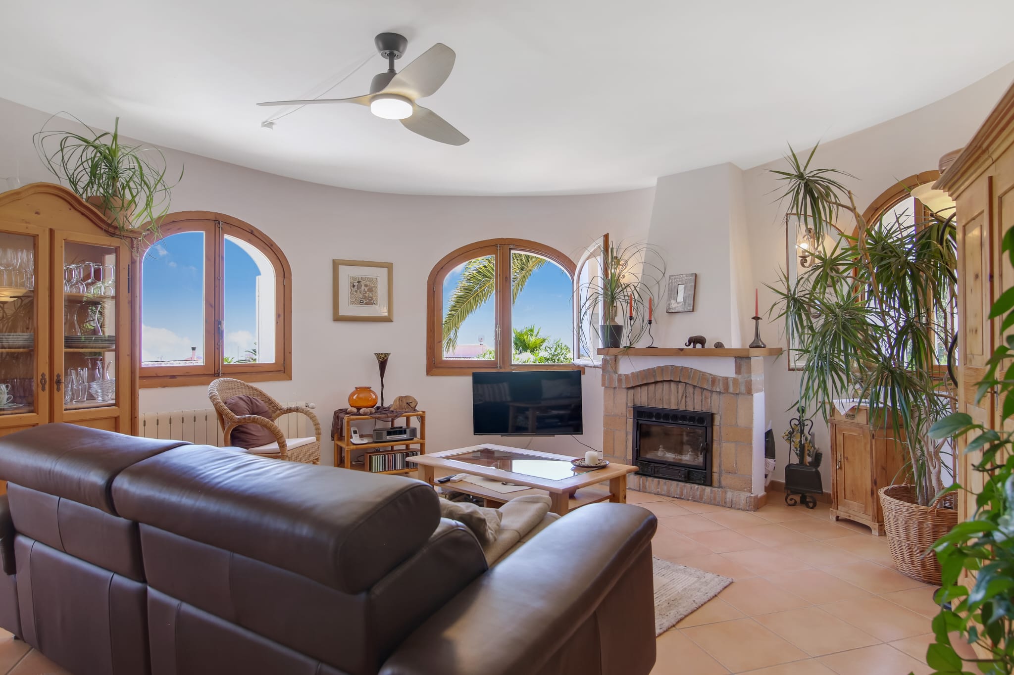BEAUTIFUL HOUSE WITH AMAZING SEA VIEWS IN CALPE