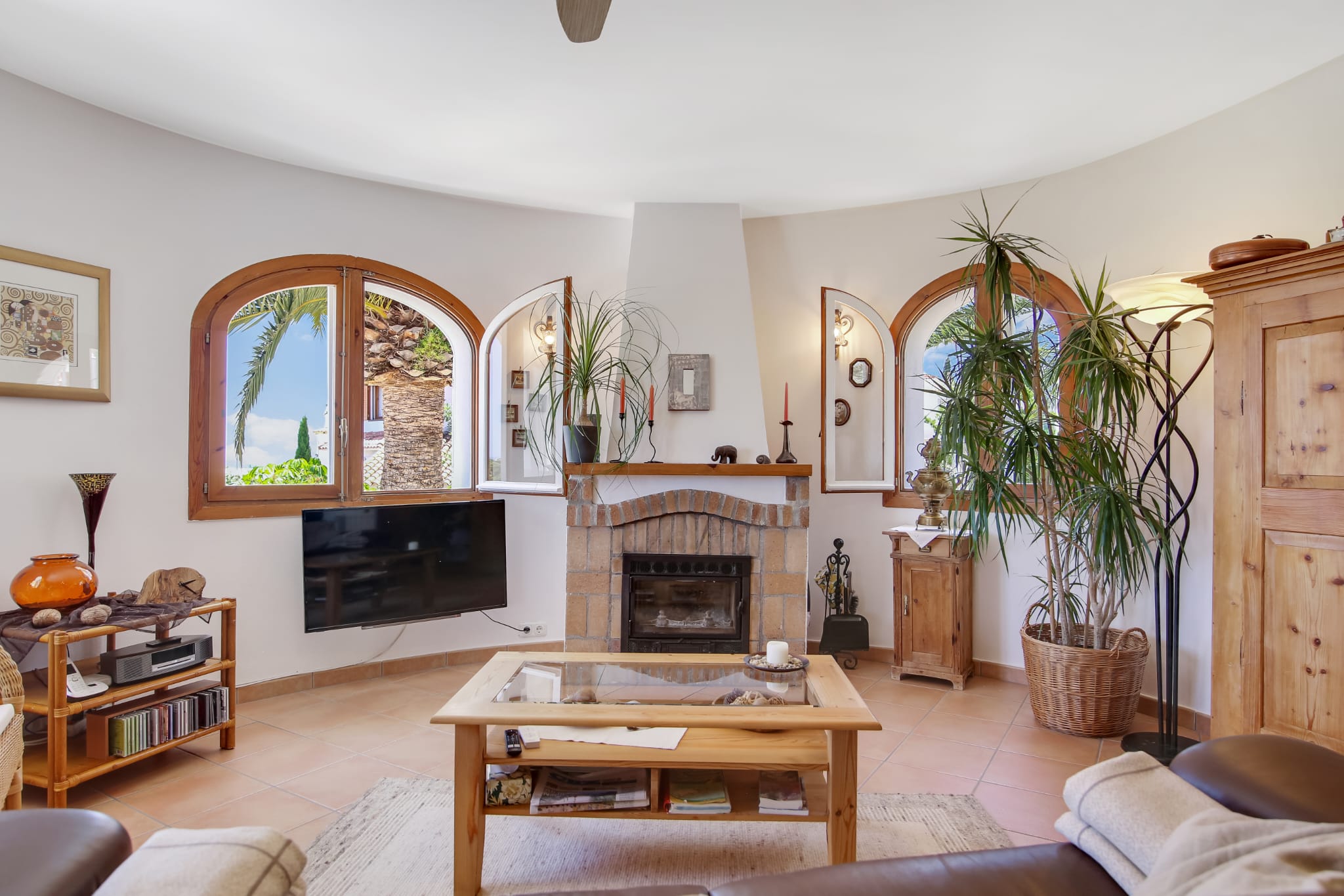 BEAUTIFUL HOUSE WITH AMAZING SEA VIEWS IN CALPE
