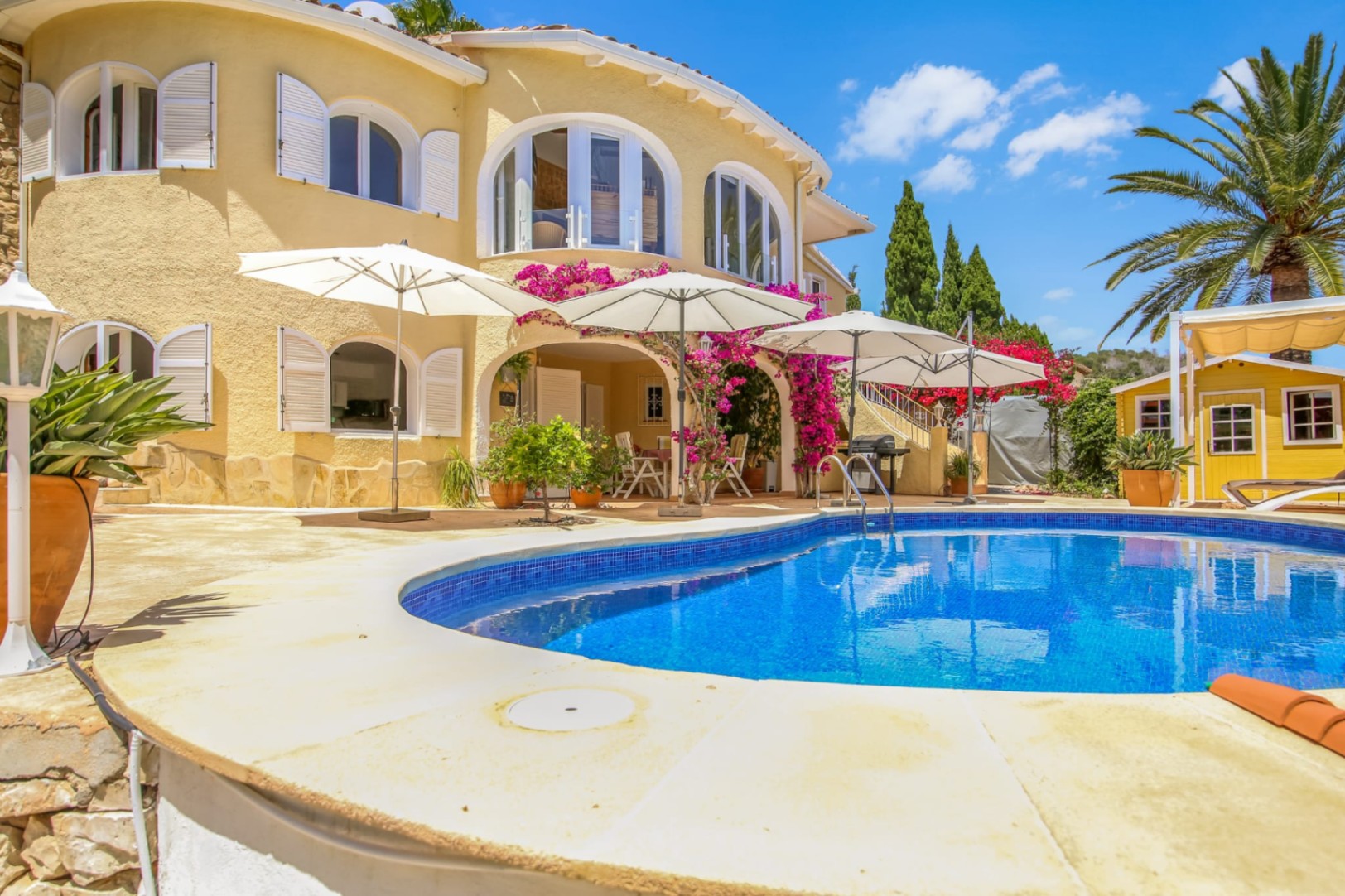 BEAUTIFUL HOUSE WITH AMAZING SEA VIEWS IN CALPE