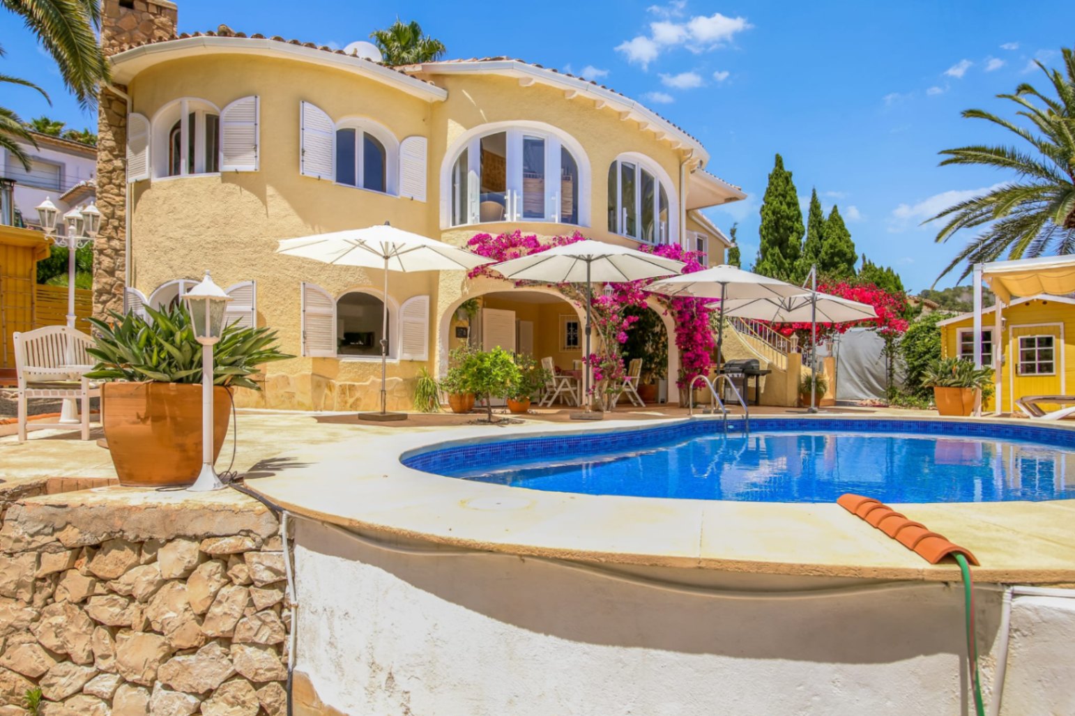 BEAUTIFUL HOUSE WITH AMAZING SEA VIEWS IN CALPE