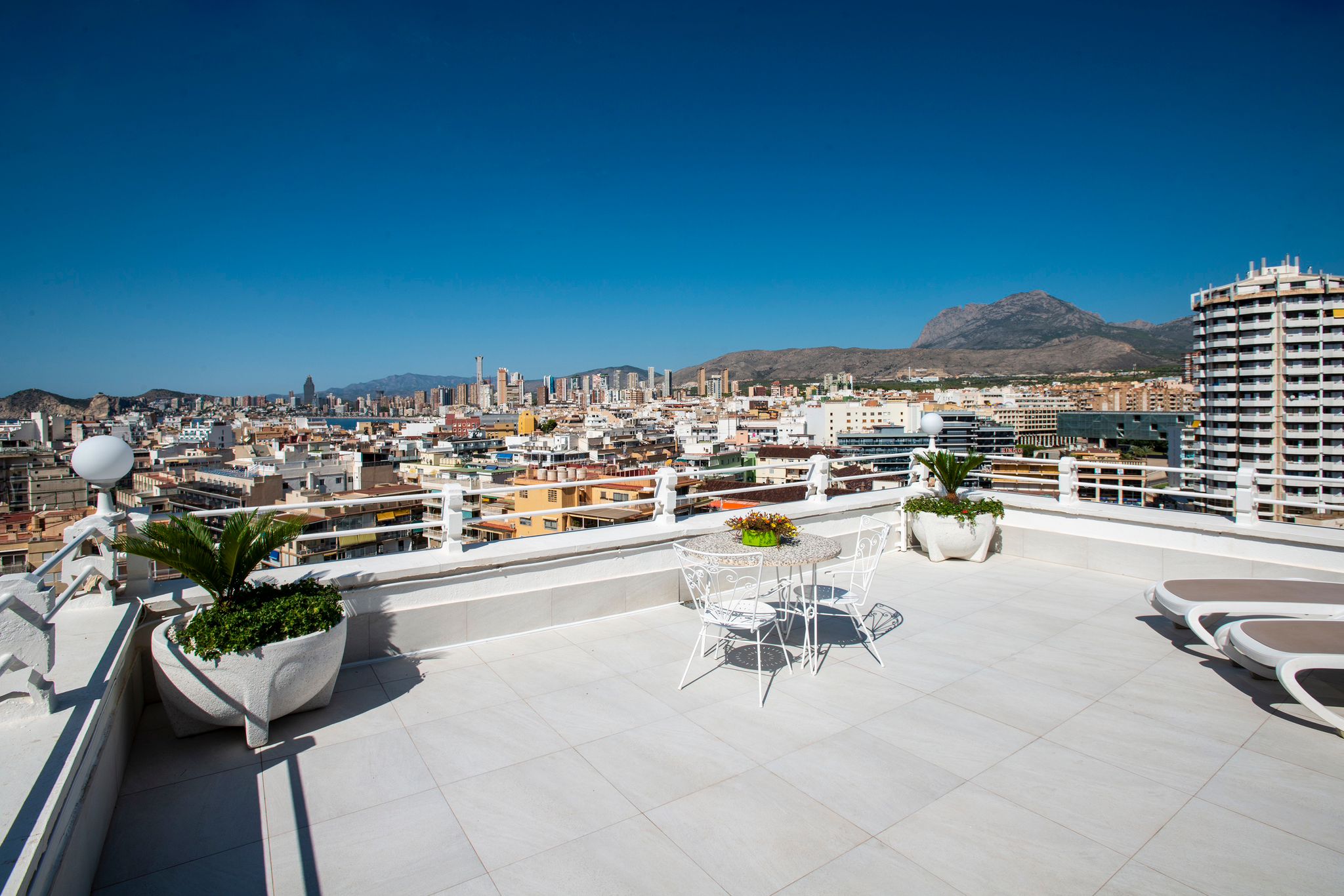 Fantastic penthouse with beautiful views