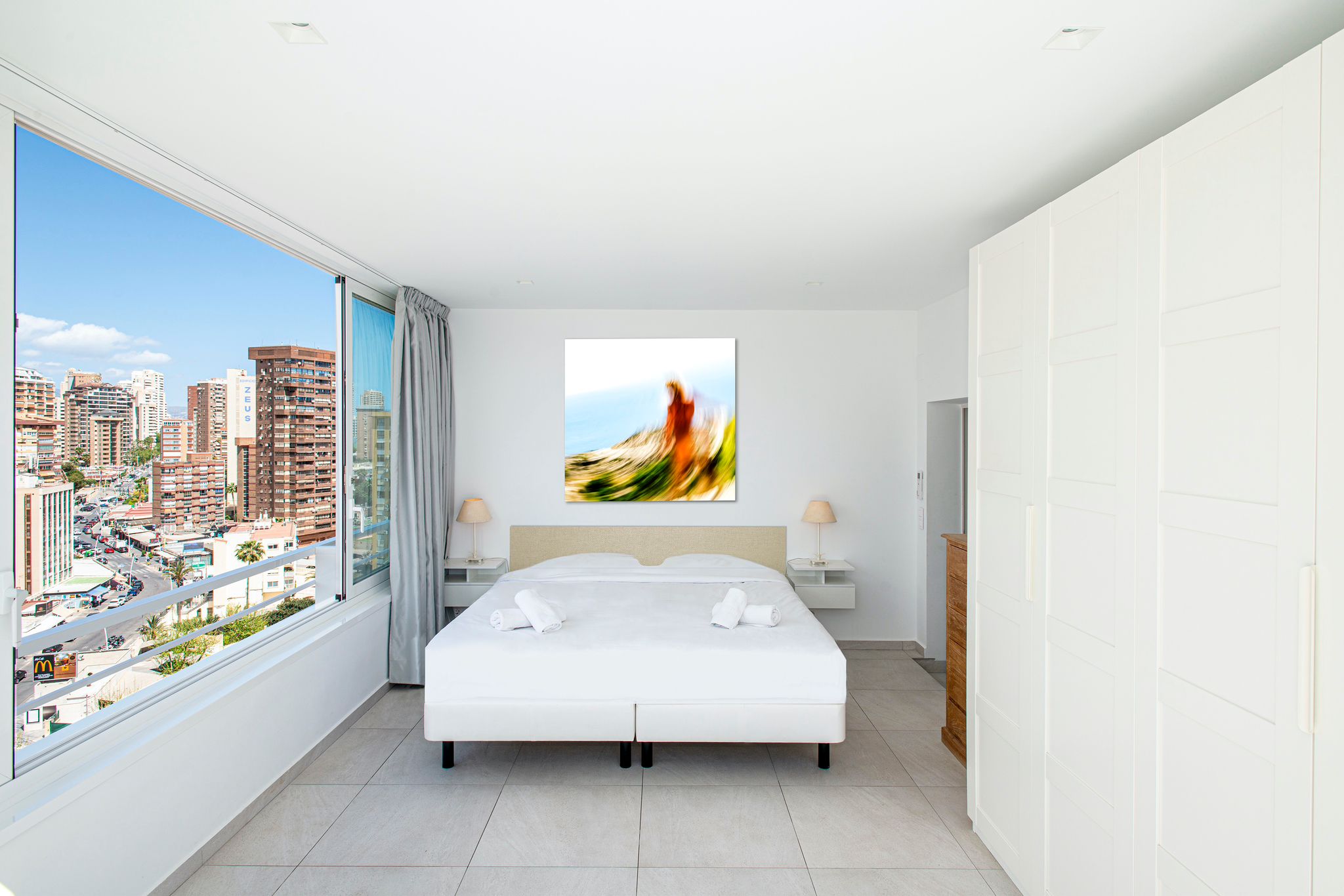 Fantastic penthouse with beautiful views