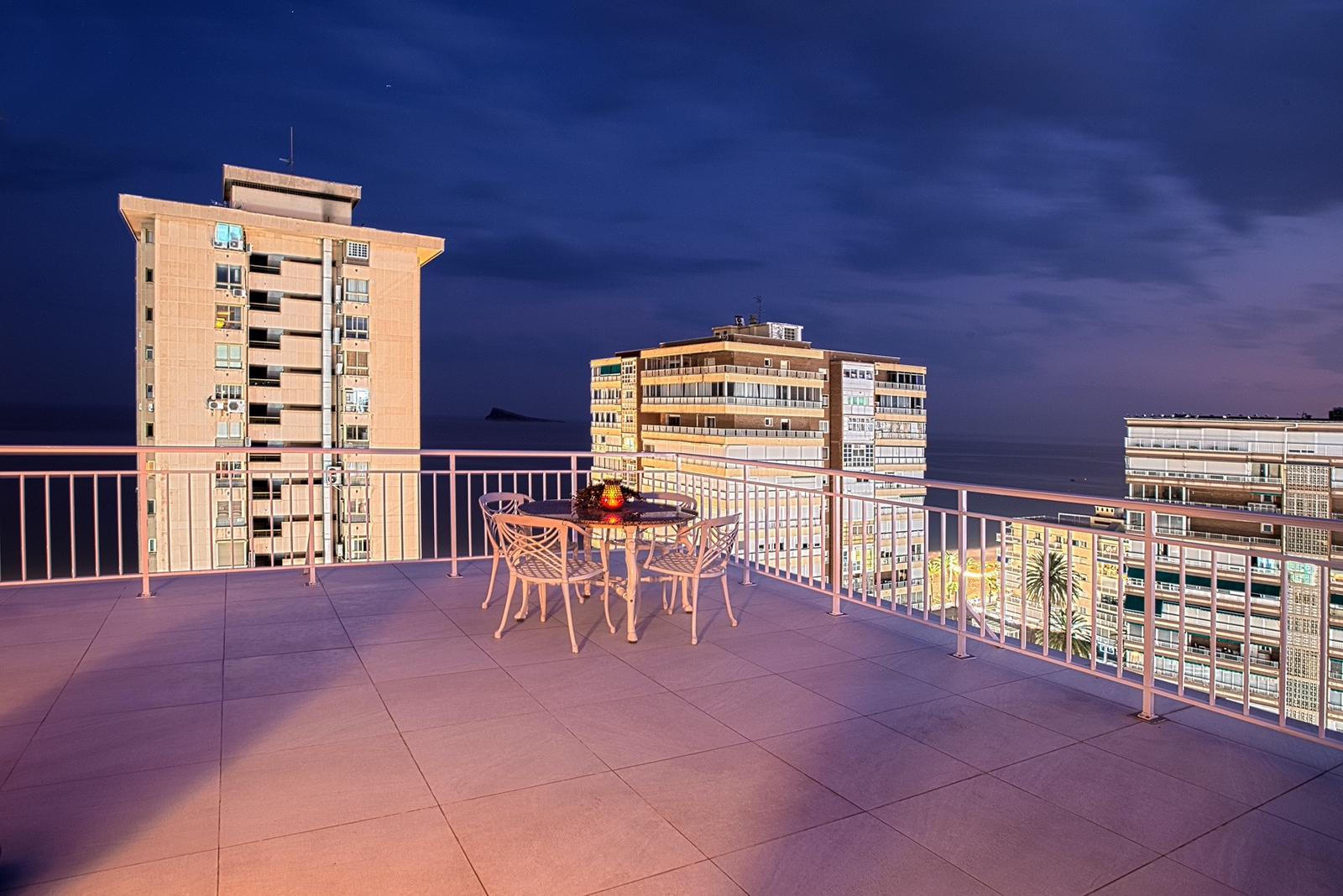 Fantastic penthouse with beautiful views