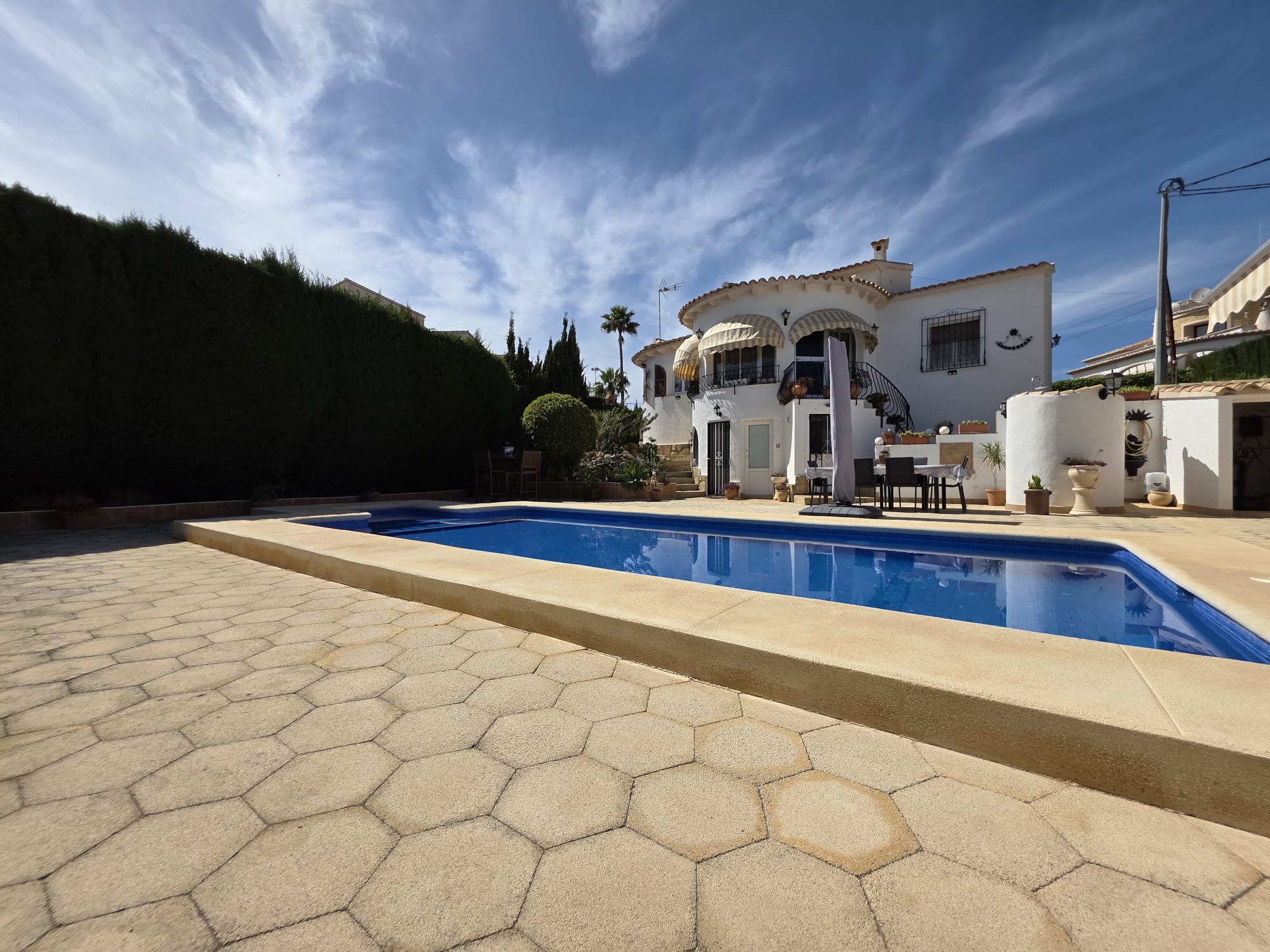BEAUTIFUL CHALET NEAR THE BEACH IN CALPE