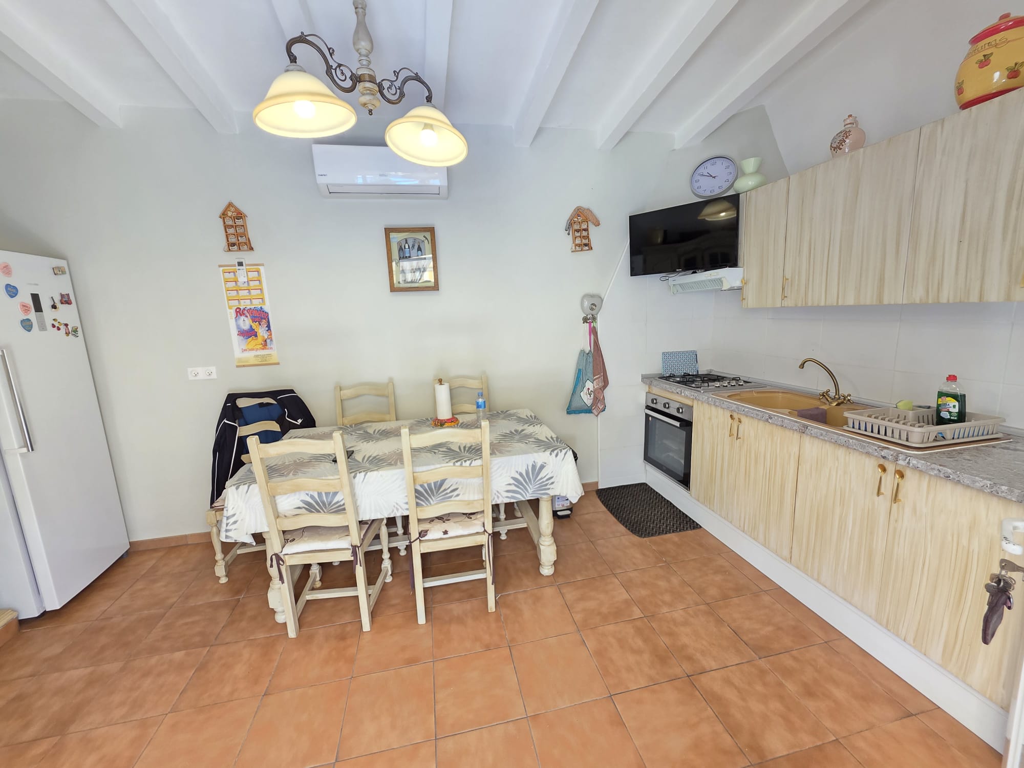 BEAUTIFUL CHALET NEAR THE BEACH IN CALPE
