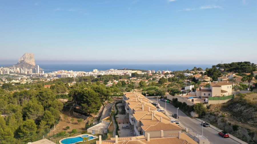 URBAN LAND OF 6000M2 WITH IMPRESSIVE VIEWS OF THE SEA AND ROCK FORMATION