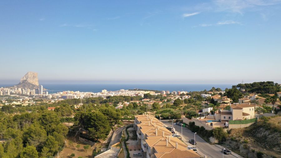 URBAN LAND OF 6000M2 WITH IMPRESSIVE VIEWS OF THE SEA AND ROCK FORMATION