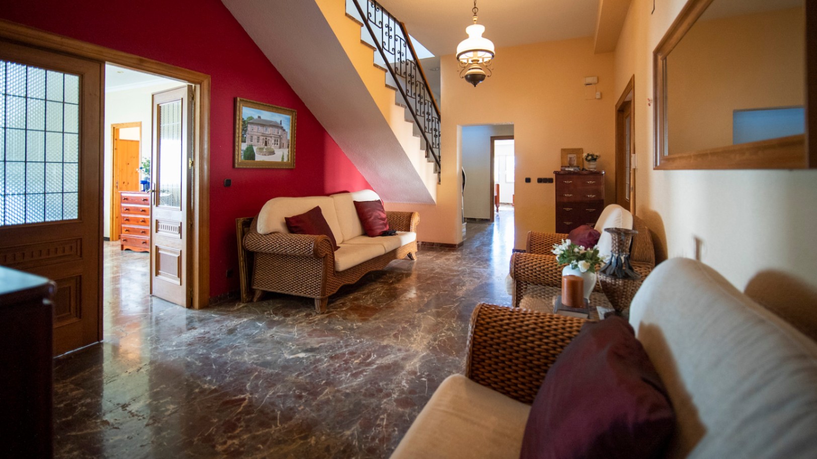 Très spacieuse et grande villa à La Nucia