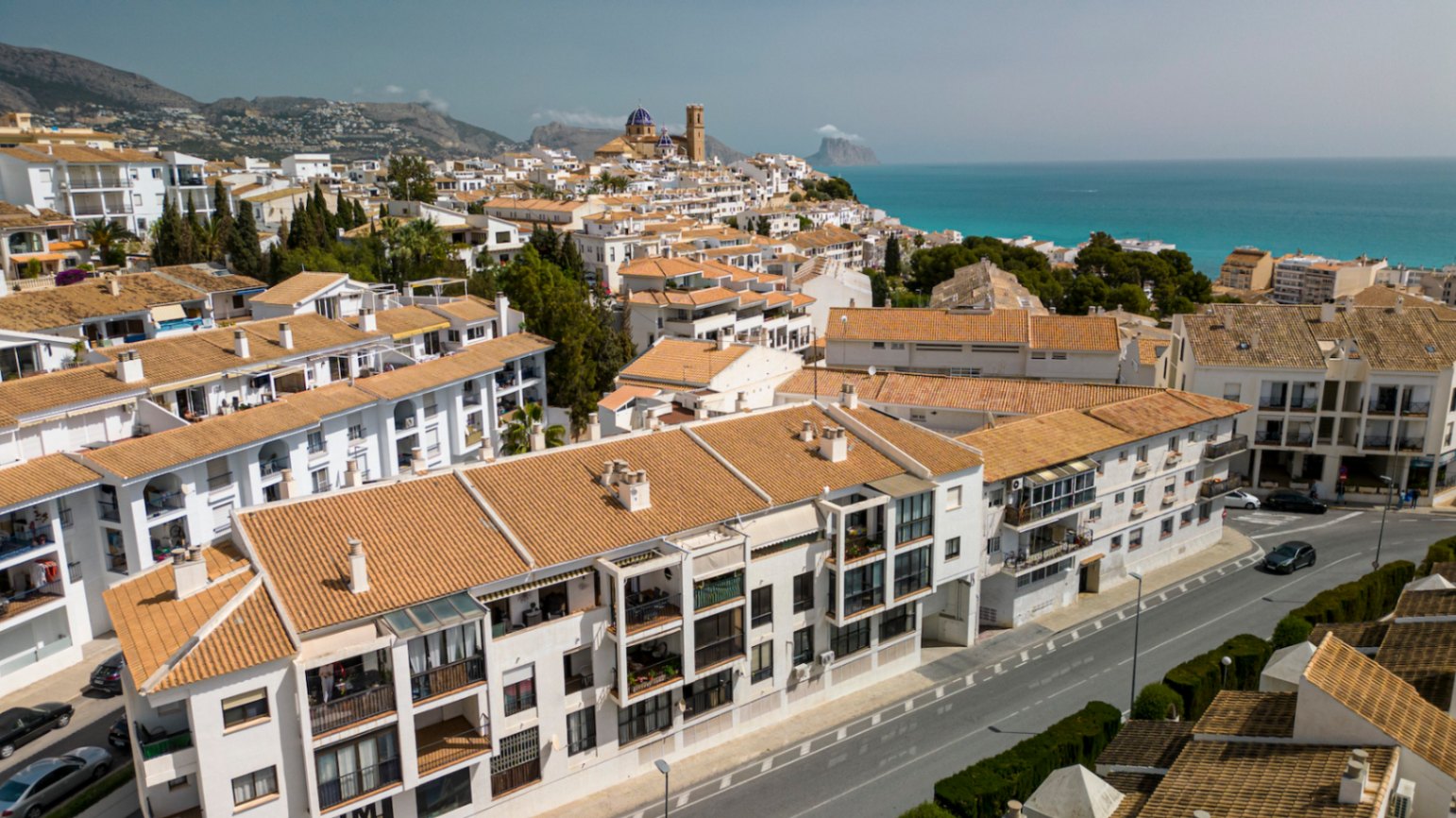 Penthouse in picturesque, lovely Altea!