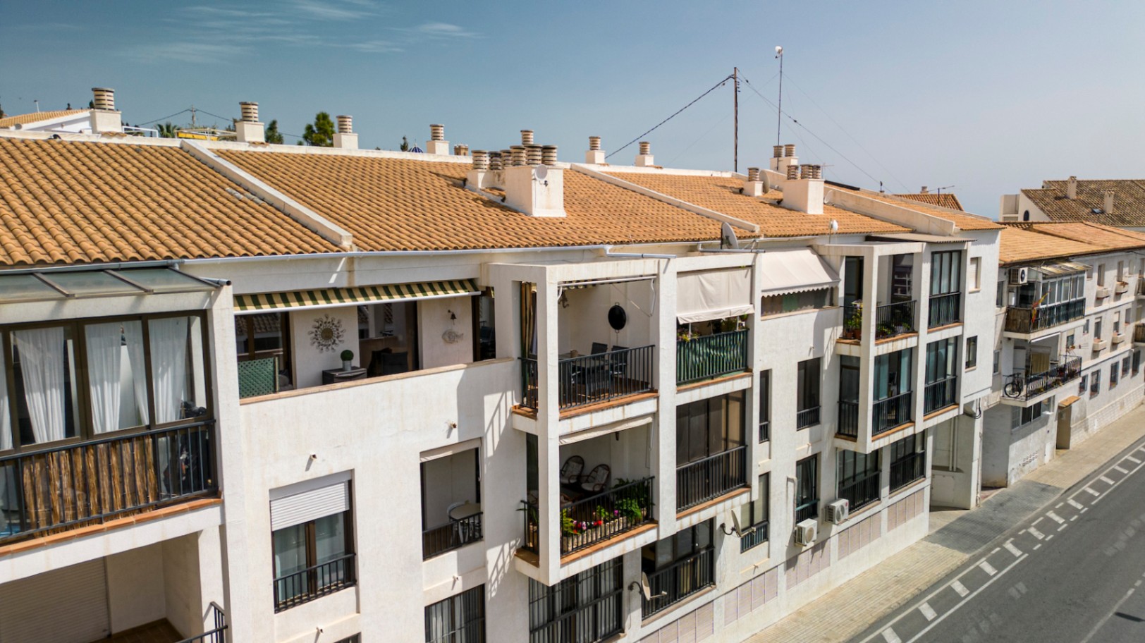Penthouse in picturesque, lovely Altea!