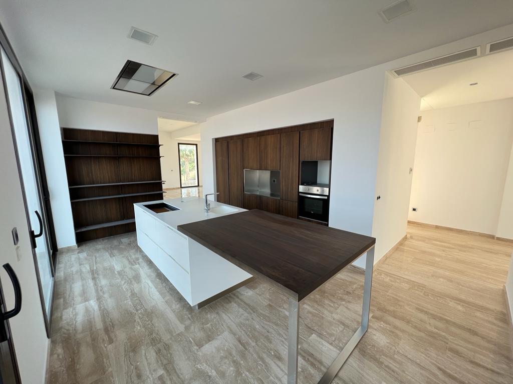 Fantastic modern villa with sea views