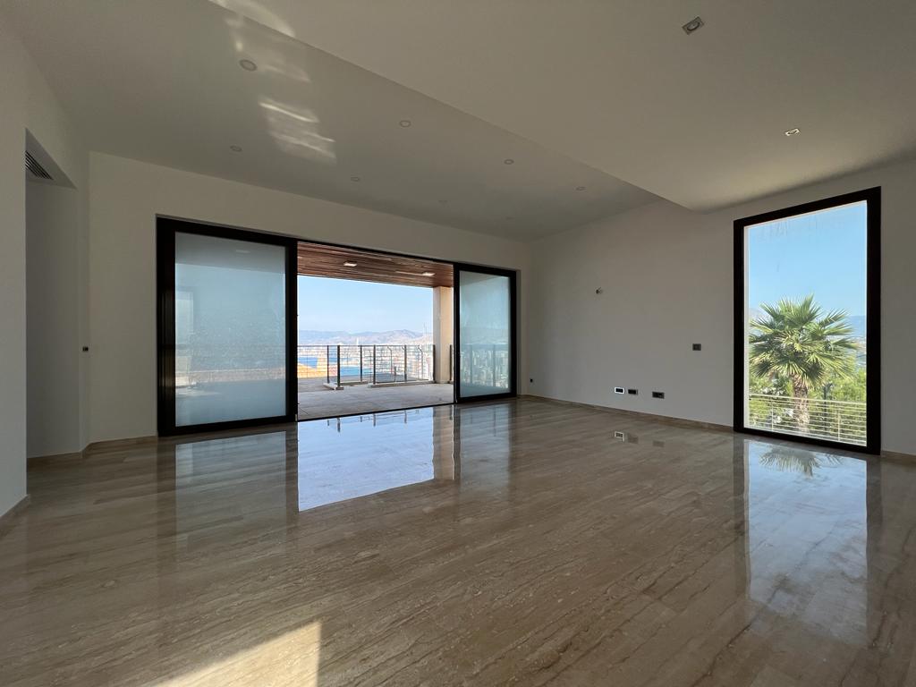 Fantastic modern villa with sea views