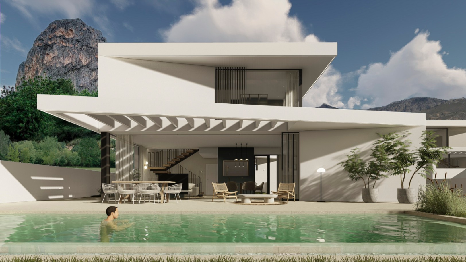 46 magnificent independent villas in Polop