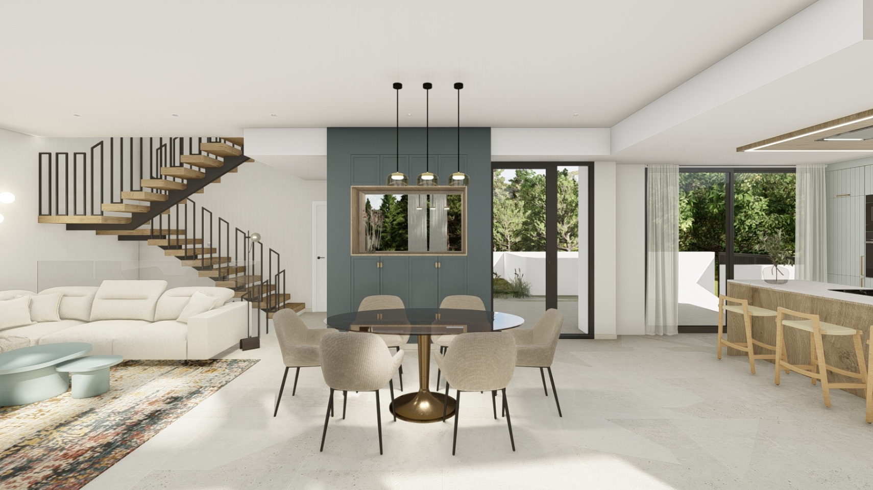 46 magnificent independent villas in Polop