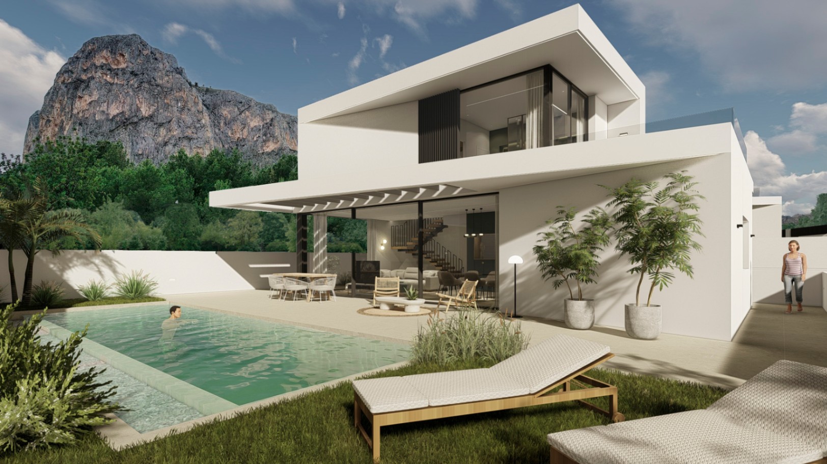 46 magnificent independent villas in Polop