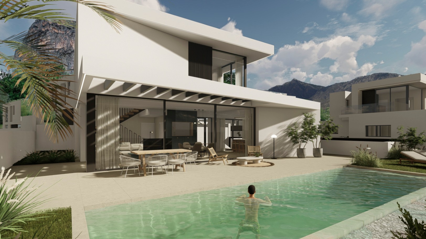 46 magnificent independent villas in Polop